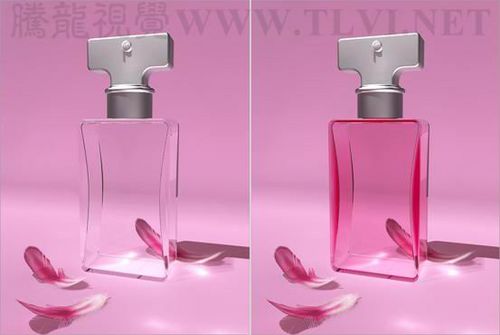 3DMax设置香水瓶彩色玻璃材质15