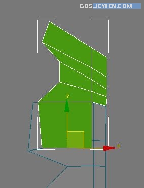 小折叠剪刀3D建模教程16