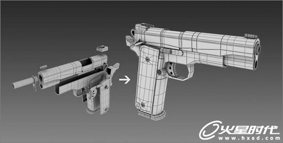 3ds Max打造Q版造型的反恐警察玩具人偶14