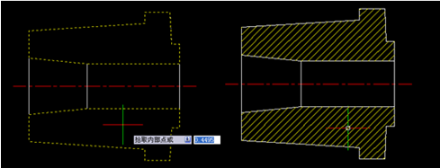 浩辰CAD机械教程之对称零件图2