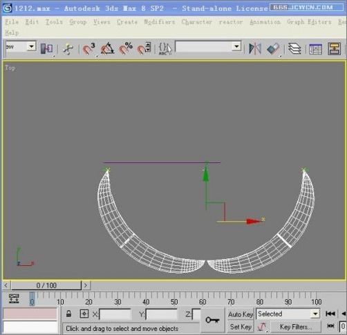 3DsMAX简单快速打造荷花灯教程9