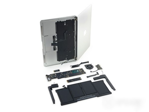 2015年款MacBook Air拆解图集38