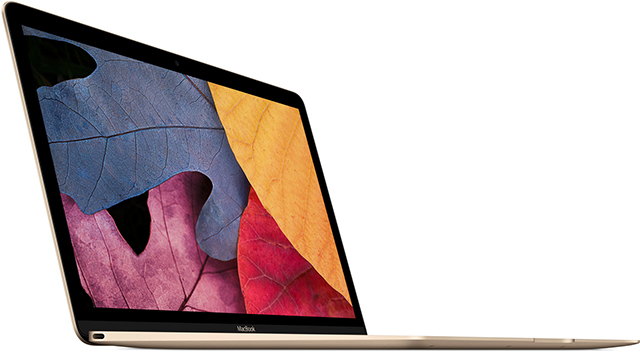 苹果发布12“最轻Macbook 配备视网膜屏1