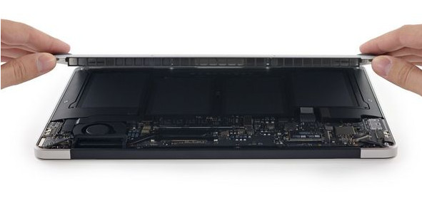 2015年款MacBook Air拆解图集23