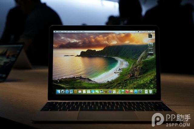 全新Macbook苹果电脑上手试玩体验测试4