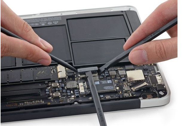 2015年款MacBook Air拆解图集6
