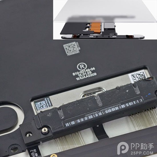 2015新款Retina MacBook Pro拆机高清图赏13