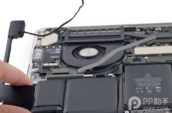 2015新款Retina MacBook Pro拆机高清图赏8