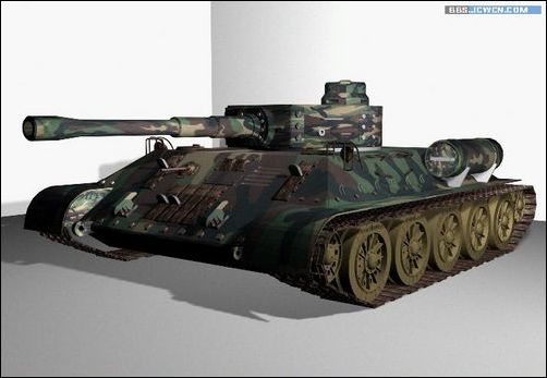 3ds MAX大型坦克建模完整版教程2