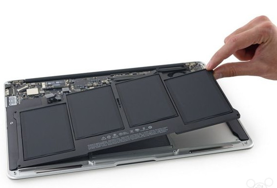 2015年款MacBook Air拆解图集26