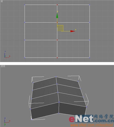 3dmax面挤出修改器轻松制作自行车轮胎3