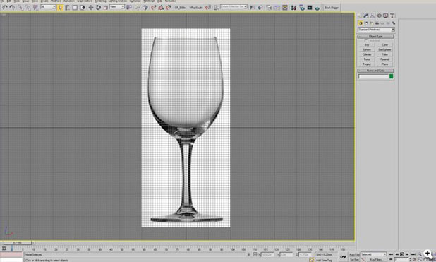 3DSMAX打造逼真玻璃杯2