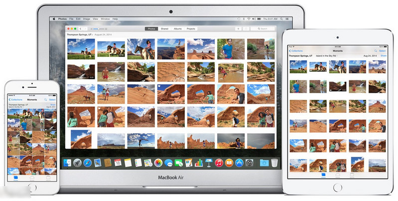OS X 10.10.3公测版发布 快来试试全新的照片应用1