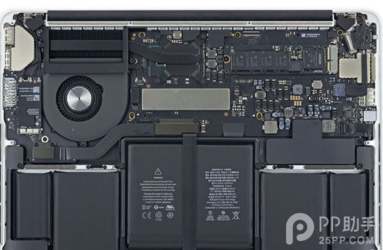 2015新款Retina MacBook Pro拆机高清图赏6