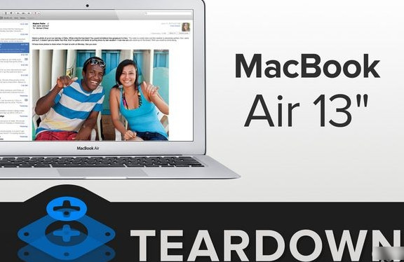 2015年款MacBook Air拆解图集19