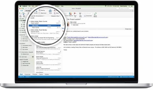 微软发布Office 2016 for mac预览版5