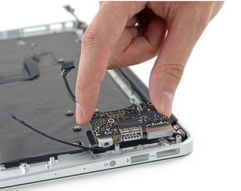 2015年款MacBook Air拆解图集35