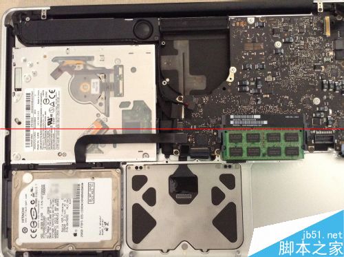 Macbook pro拆机深度清灰换电池的详细教程15