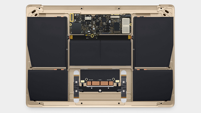 苹果发布12“最轻Macbook 配备视网膜屏4