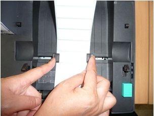北洋BTP-2200E条码打印机标签纸碳带安装13