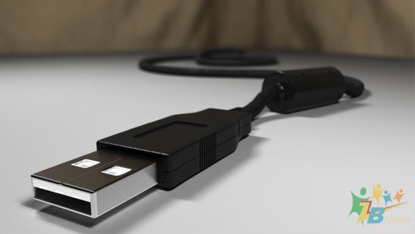 MAYA制作精巧USB连接线1