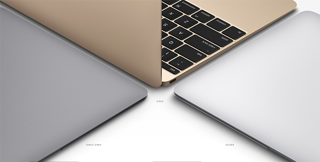 苹果发布12“最轻Macbook 配备视网膜屏8