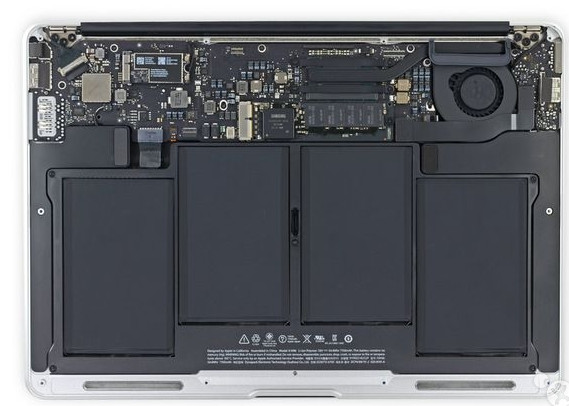2015年款MacBook Air拆解图集25