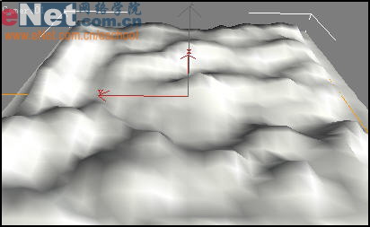 用3DS MAX打造连绵的极地雪山7