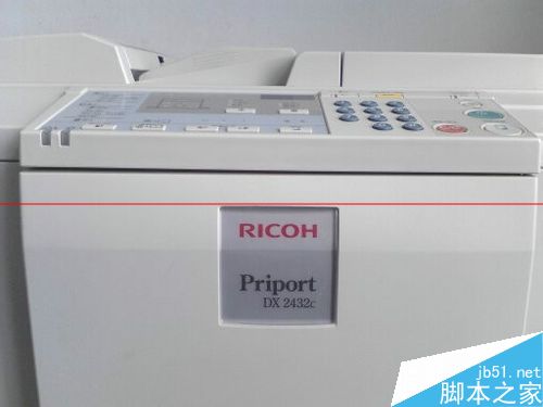 RICOH Priport DX打印机使用说明1