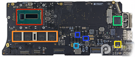 2015新款Retina MacBook Pro拆机高清图赏19