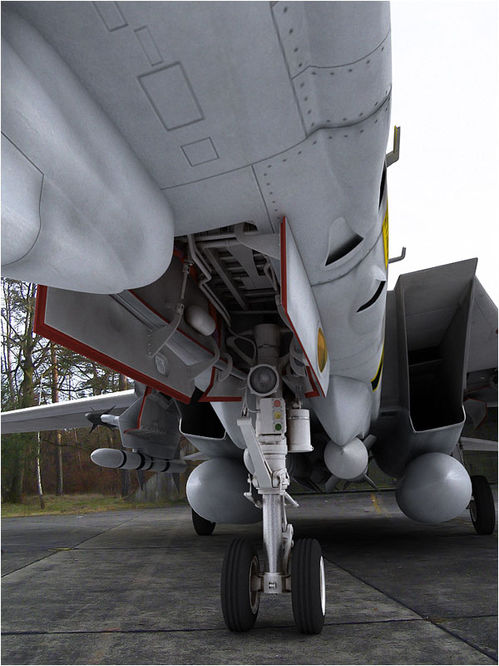 3DSMax打造F-14Tomcat战斗机教程2