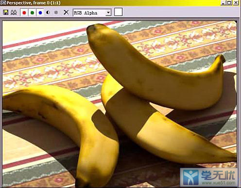 3DsMax制作逼真香蕉效果教程10