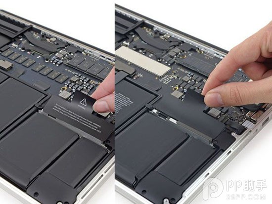 2015新款13 英寸Retina MacBook Pro拆机高清图赏7