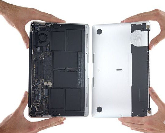 2015年款MacBook Air拆解图集5