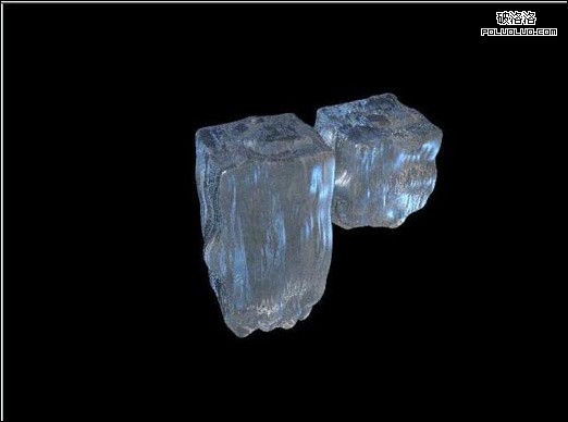 Maya材质教程：打造千年不化的寒冰材质1