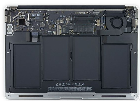 2015年款MacBook Air拆解图集24
