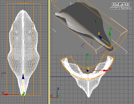 3dmax绘制纯洁的百合花5