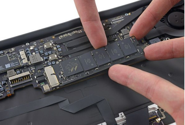 2015年款MacBook Air拆解图集9