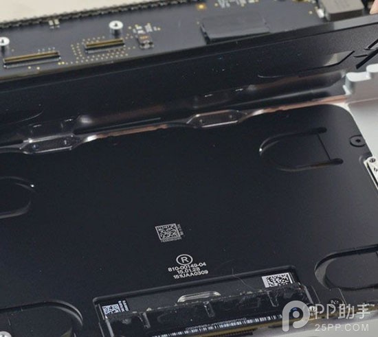 2015新款Retina MacBook Pro拆机高清图赏12