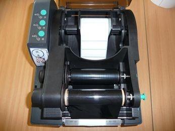 北洋BTP-2200E条码打印机标签纸碳带安装15