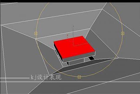 3DsMax一个软包斜拼建模的实例教程9