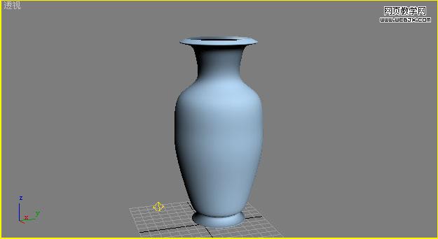 3dsMax实例教程:制作逼真的彩色花瓶7