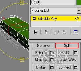 用3DsMAX三维建模实例：U盘造型5