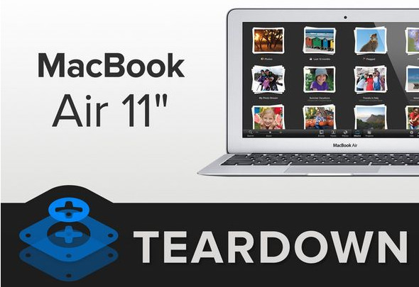 2015年款MacBook Air拆解图集1