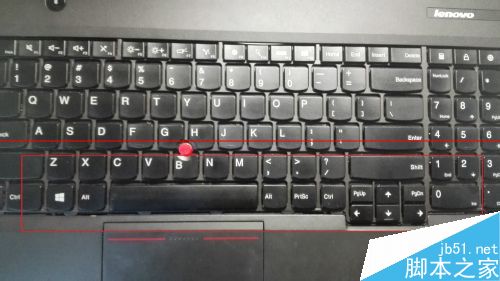 键盘怎么拆？联想ThinkPad E531键盘拆卸的方法3
