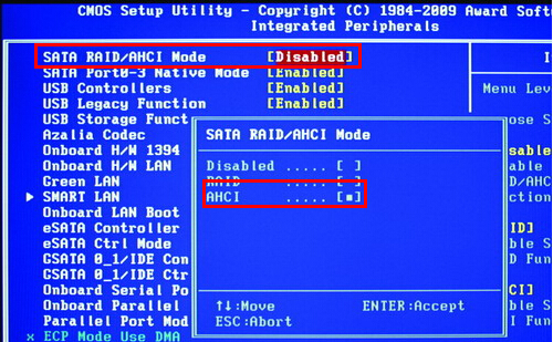 无需重装系统也能解决硬盘模式蓝屏问题3