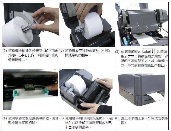 TSC TTP-342打印机安装技巧与步骤3