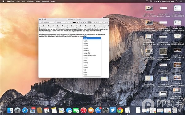 苹果Yosemite OS X 10.10使用技巧大全12