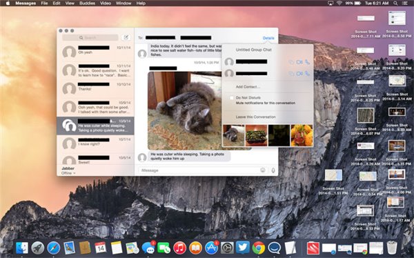 苹果Mac OS X 10.10使用技巧大全7