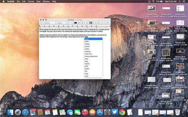 苹果Mac OS X 10.10使用技巧大全11